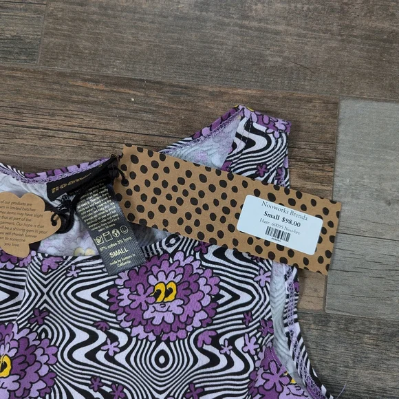 NWT Nooworks Brenda Dress in Haze size small - Picture 4 of 5